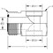 World Wide Fittings Male Flat Face O-Ring to Braze-On Bore to Braze-On Bore Branch Tee 4714X10X10X08 - alternate 2